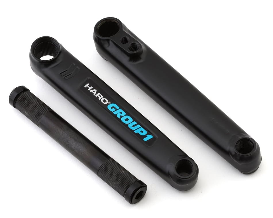 Haro Lineage Group 1 Cranks Black 165mm Dan s Comp